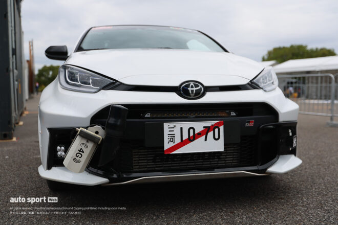 【ラリージャパン写真日記】いよいよ開幕間近。絶賛設営中の豊田スタジアムの様子