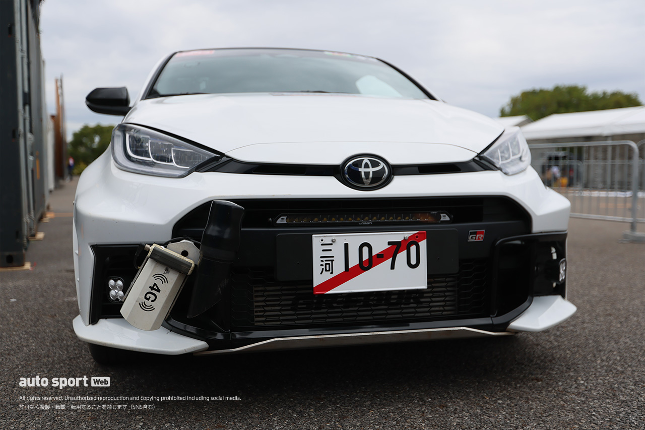 【ラリージャパン写真日記】いよいよ開幕間近。絶賛設営中の豊田スタジアムの様子