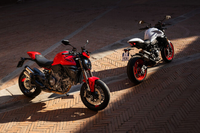 ドゥカティ、スポーツネイキッドの新型『モンスター／モンスタープラス』を発表。2026年2月から発売