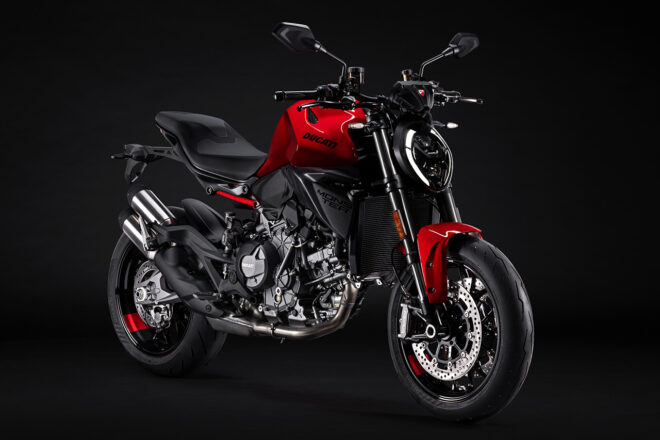 ドゥカティ、スポーツネイキッドの新型『モンスター／モンスタープラス』を発表。2026年2月から発売