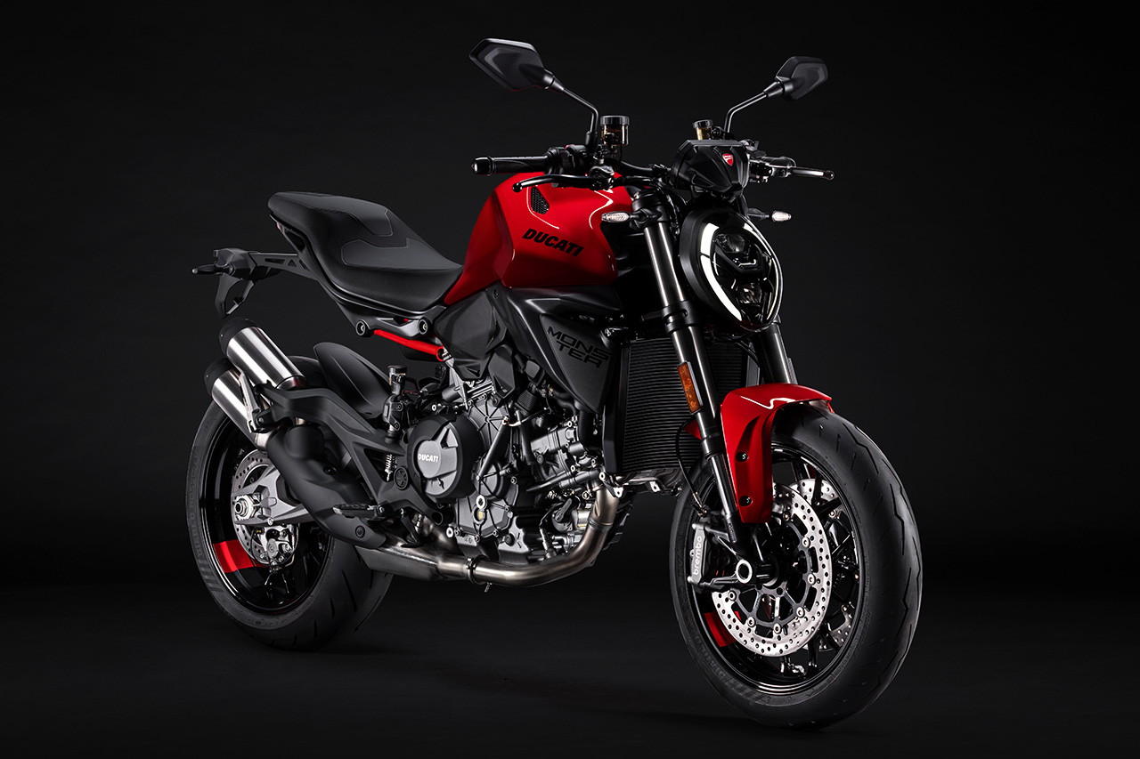 ドゥカティ、スポーツネイキッドの新型『モンスター／モンスタープラス』を発表。2026年2月から発売