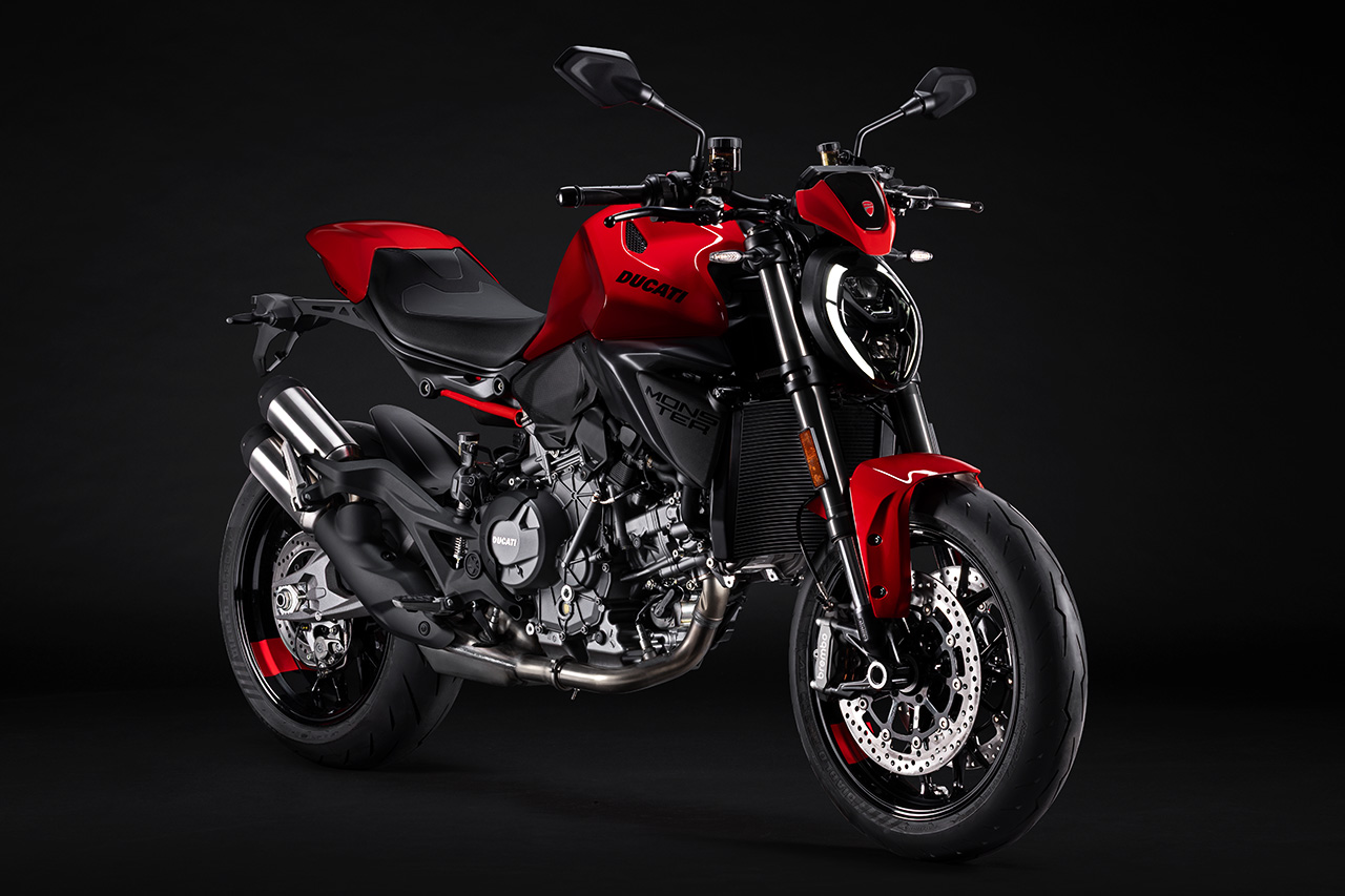 ドゥカティ、スポーツネイキッドの新型『モンスター／モンスタープラス』を発表。2026年2月から発売