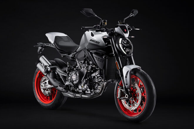 ドゥカティ、スポーツネイキッドの新型『モンスター／モンスタープラス』を発表。2026年2月から発売