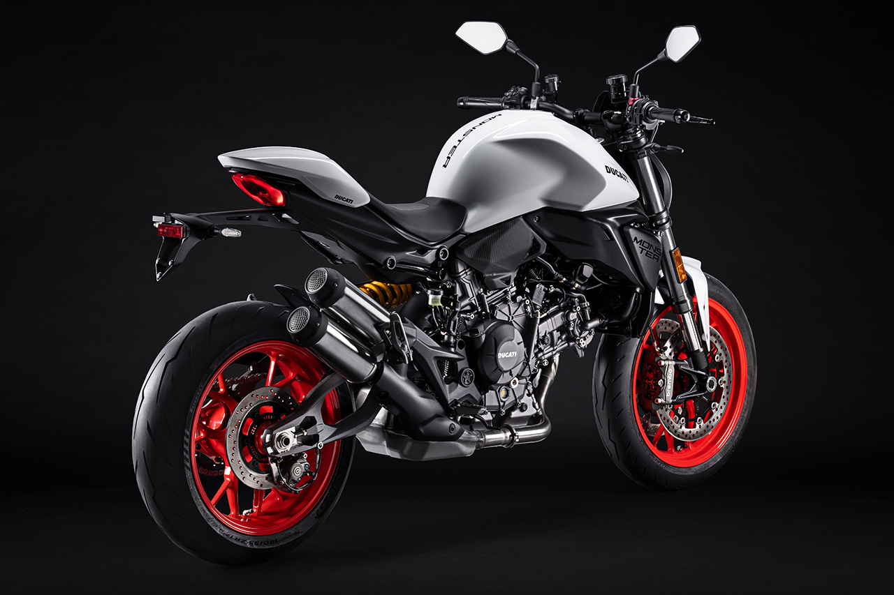 ドゥカティ、スポーツネイキッドの新型『モンスター／モンスタープラス』を発表。2026年2月から発売