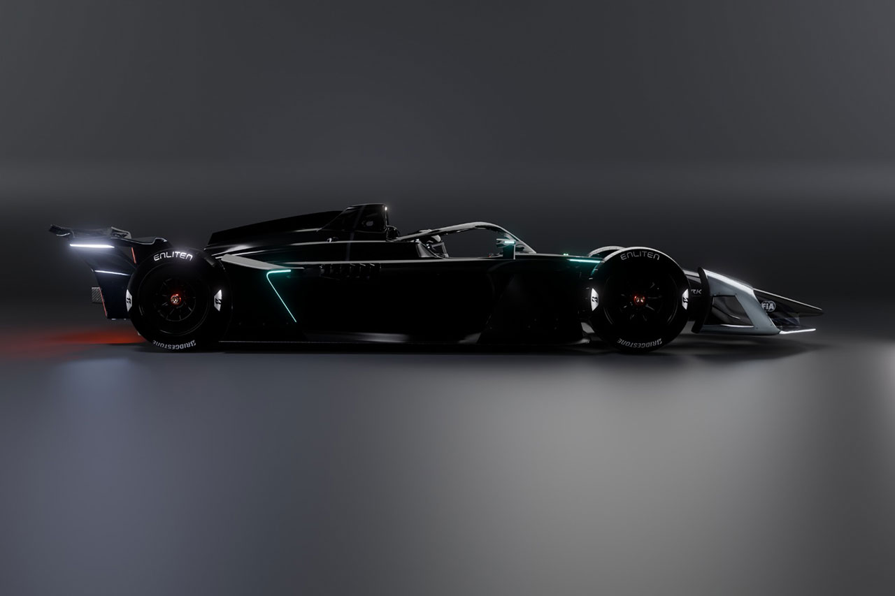 次世代フォーミュラE『GEN4』が初公開。最大815HPにパワーアップと常時四輪駆動で2026／27年から導入