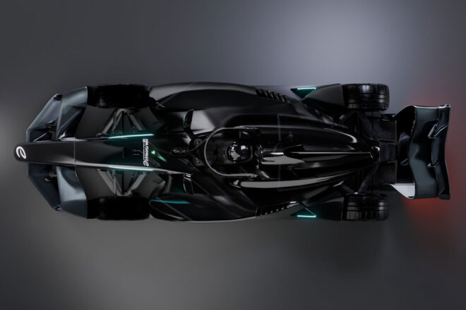 次世代フォーミュラE『GEN4』が初公開。最大815HPにパワーアップと常時四輪駆動で2026／27年から導入