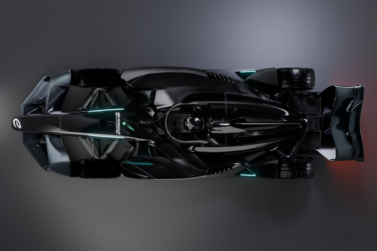 次世代フォーミュラE『GEN4』が初公開。最大815HPにパワーアップと常時四輪駆動で2026／27年から導入