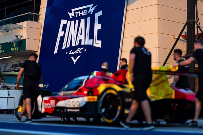 2025WEC第8戦バーレーン