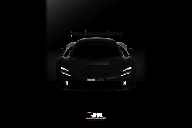 マクラーレン720S GT3 Evo