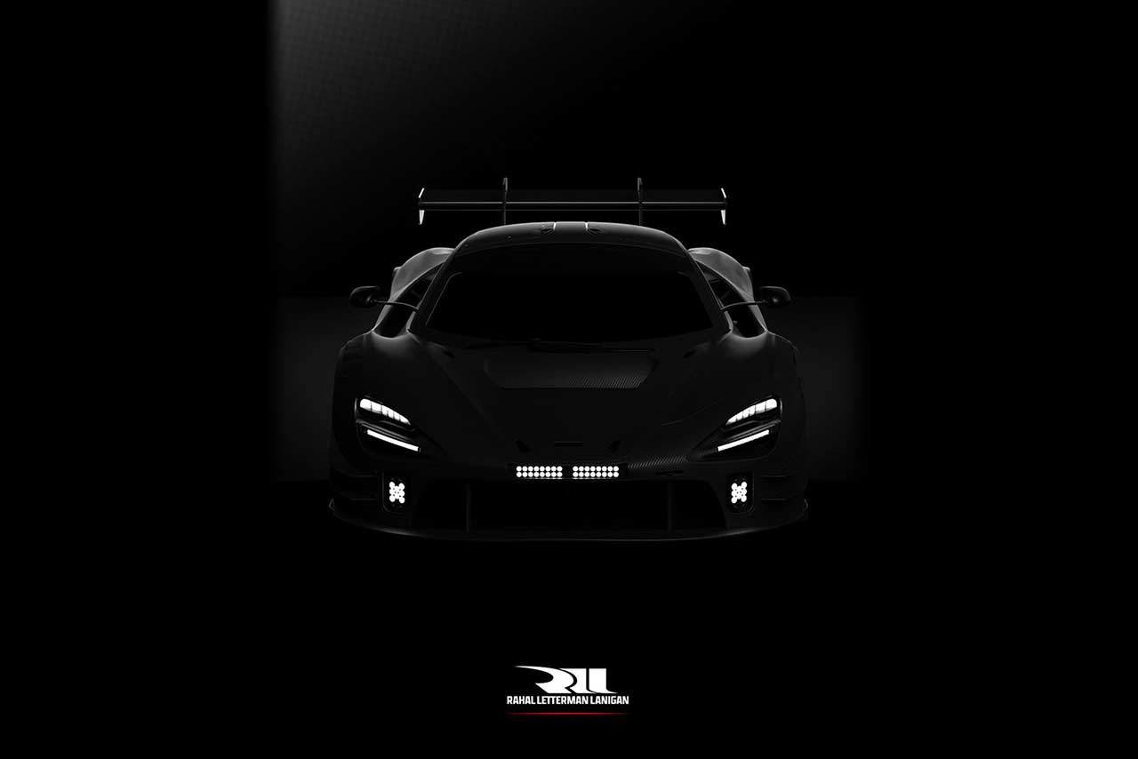 マクラーレン720S GT3 Evo