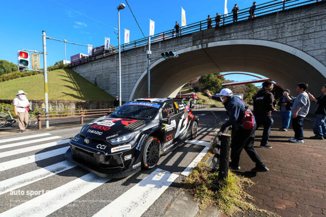 勝田貴元（トヨタGRヤリス・ラリー1）
