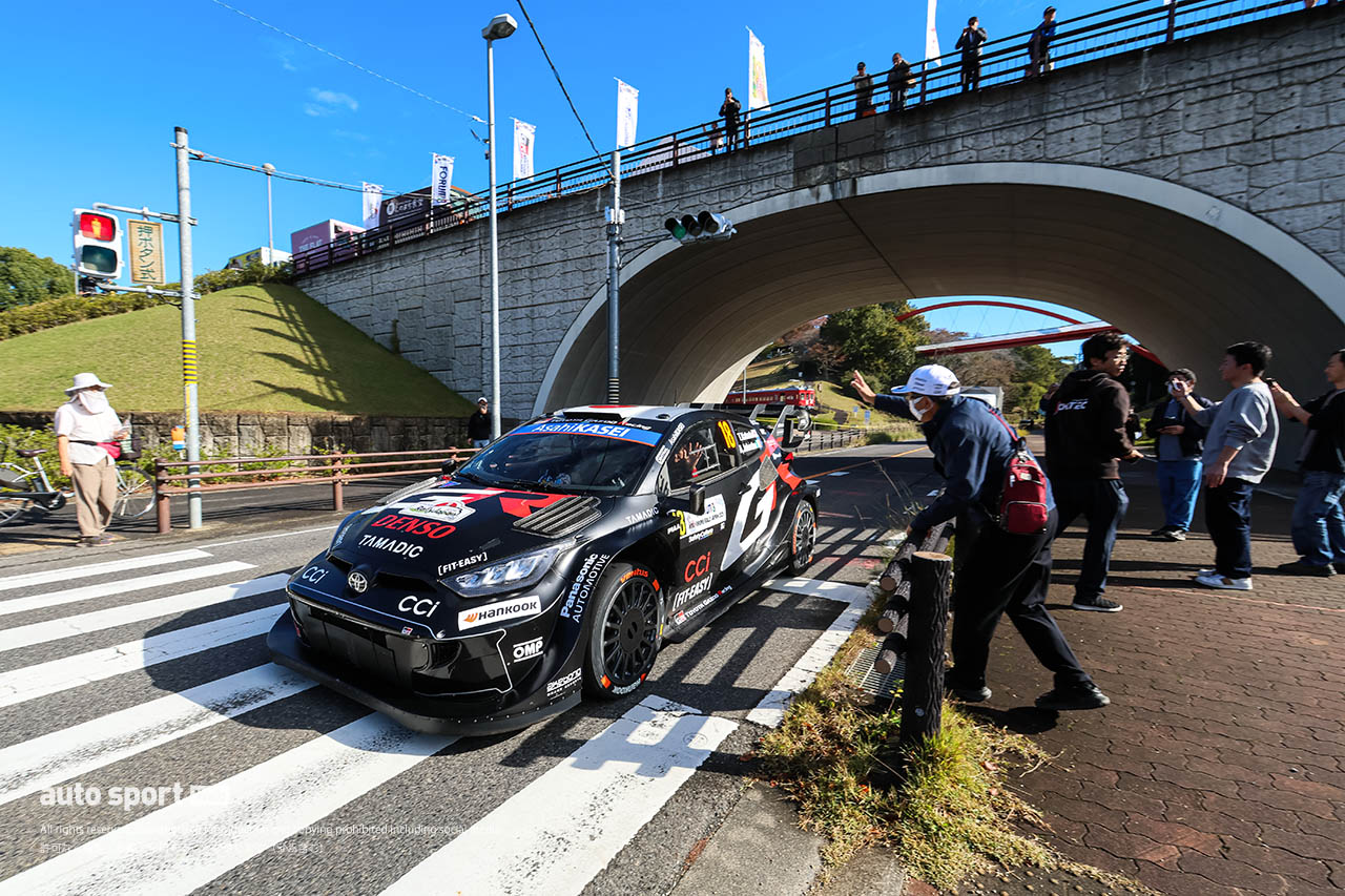 勝田貴元（トヨタGRヤリス・ラリー1）