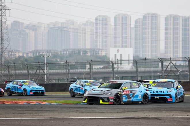 クプラ・レオンVZの“伏兵”コンテが2勝。最終決戦はLynk&Coの陣営内対決に／TCRワールドツアー第7戦