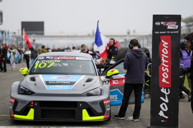 クプラ・レオンVZの“伏兵”コンテが2勝。最終決戦はLynk&Coの陣営内対決に／TCRワールドツアー第7戦