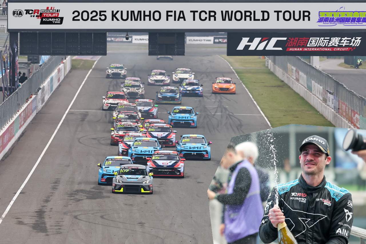 クプラ・レオンVZの“伏兵”コンテが2勝。最終決戦はLynk&Coの陣営内対決に／TCRワールドツアー第7戦