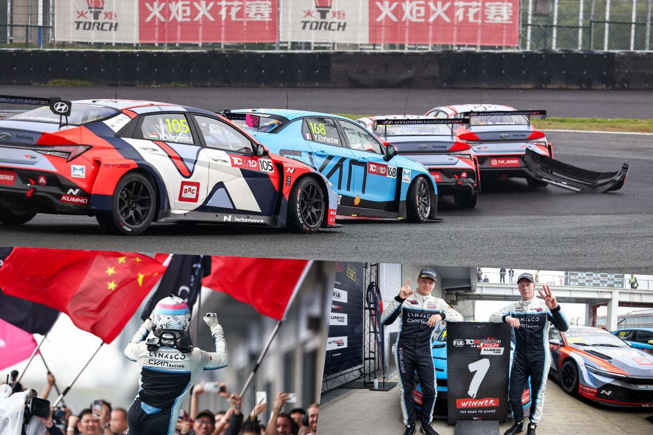 クプラ・レオンVZの“伏兵”コンテが2勝。最終決戦はLynk&Coの陣営内対決に／TCRワールドツアー第7戦