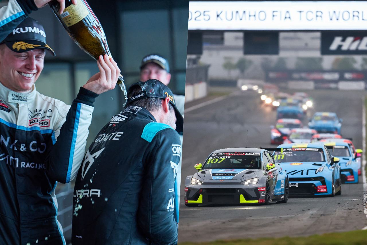 クプラ・レオンVZの“伏兵”コンテが2勝。最終決戦はLynk&Coの陣営内対決に／TCRワールドツアー第7戦