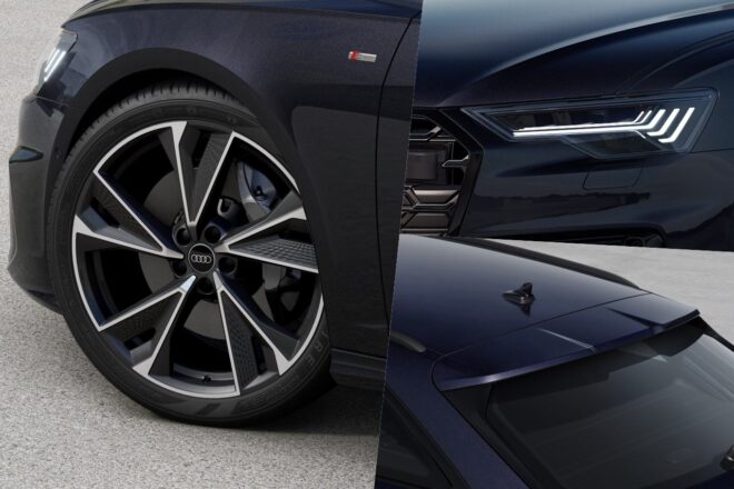 アウディ、中核の『A6アバント／A7スポーツバック』に特別な装いの限定車“エクスクルーシブ・エディション”を設定