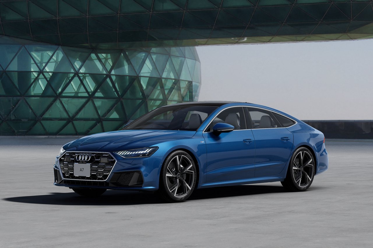 アウディ、中核の『A6アバント／A7スポーツバック』に特別な装いの限定車“エクスクルーシブ・エディション”を設定