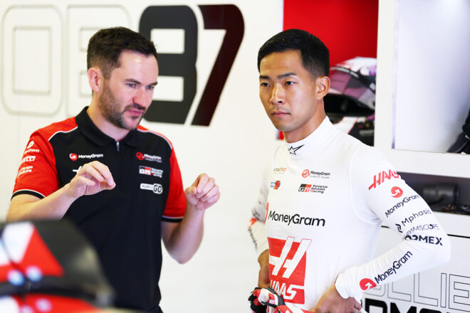 平川亮(ハース)