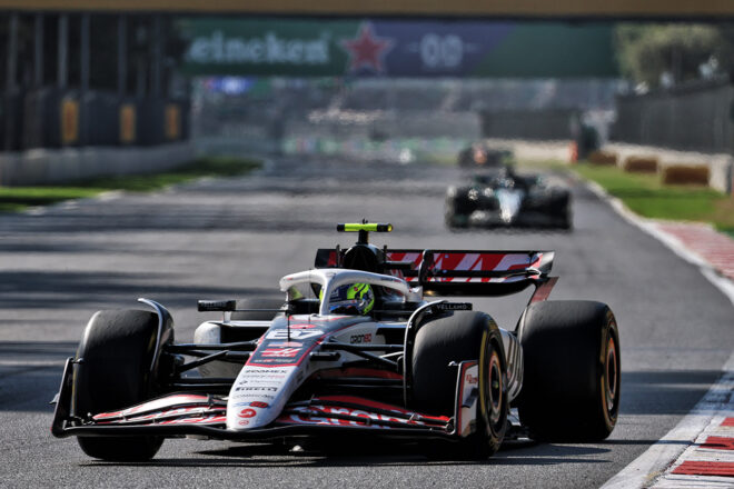 オリバー・ベアマン(ハース)