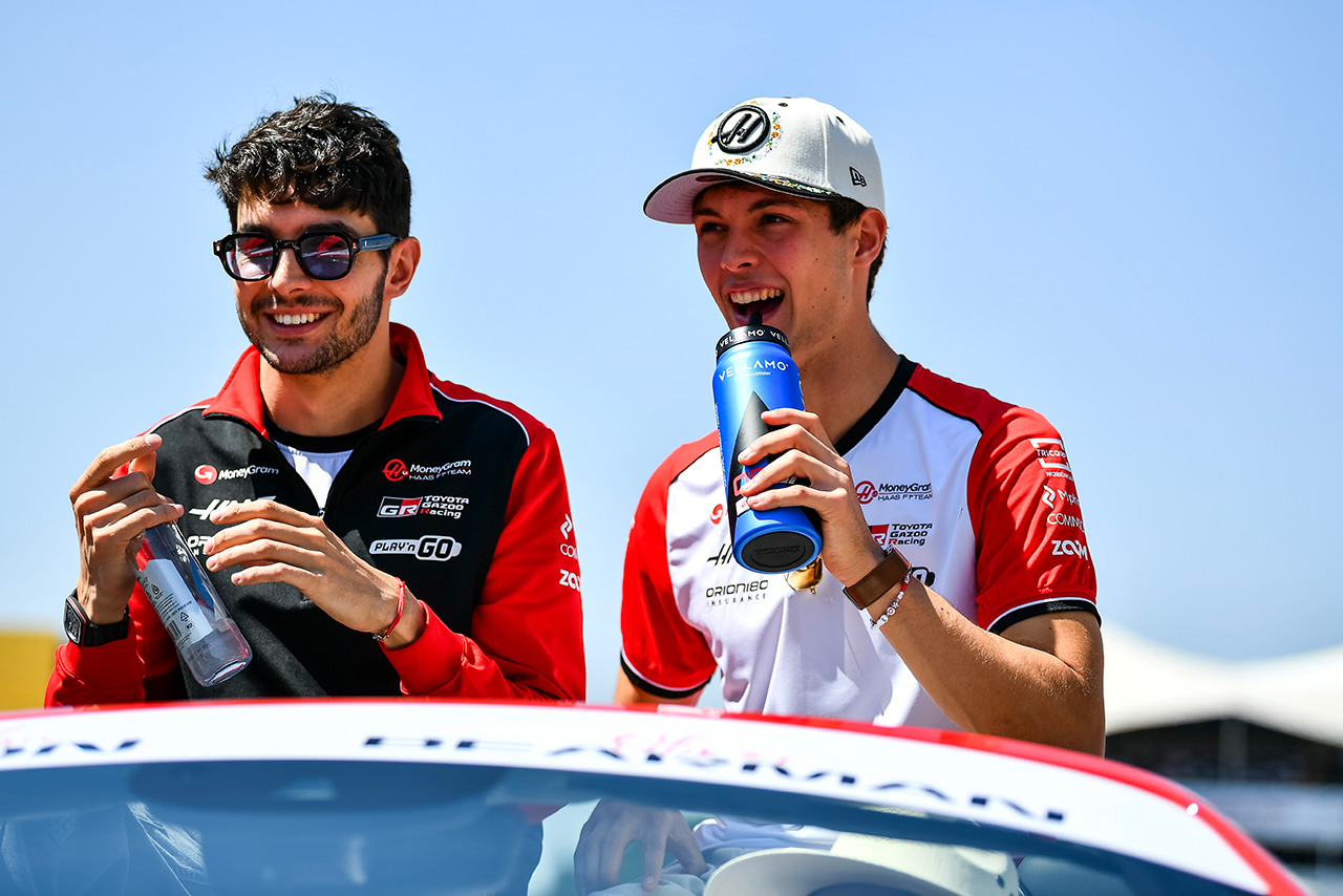 エステバン・オコン＆オリバー・ベアマン（ハース）