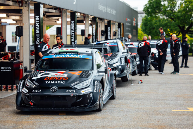 勝田貴元（トヨタGRヤリス・ラリー1）