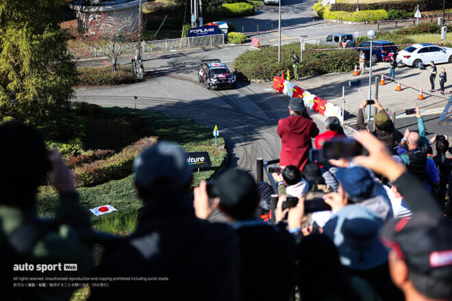 【タイム結果】2025年WRC第13戦ラリージャパン シェイクダウン