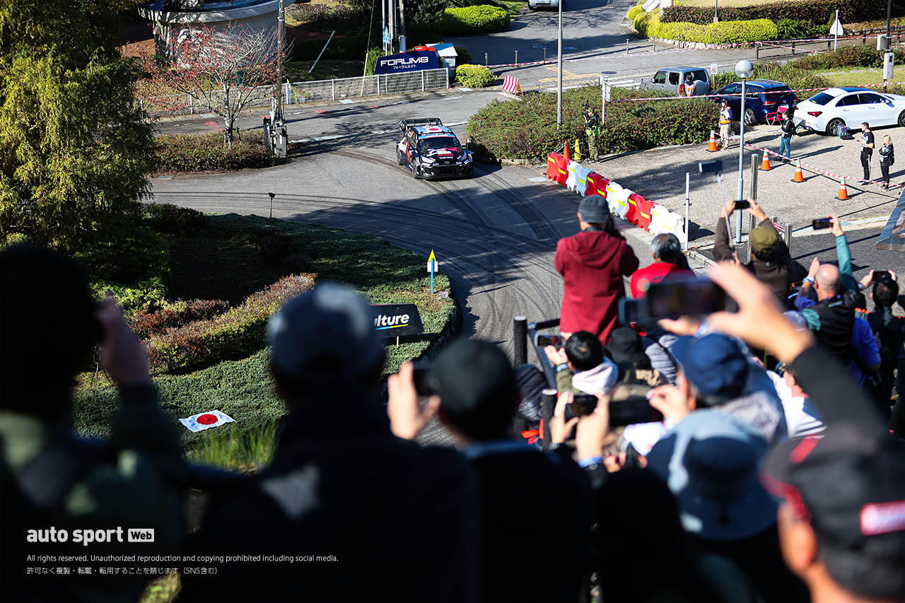 【タイム結果】2025年WRC第13戦ラリージャパン シェイクダウン