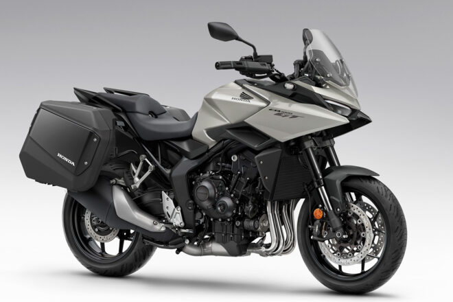 ホンダ、新型スポーツツアラー『CB1000GT』をEICMA2025で初公開