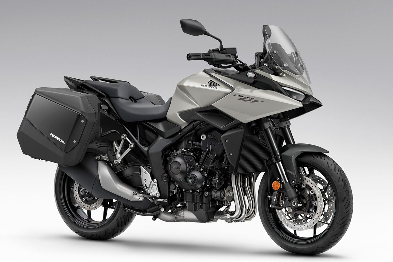 ホンダ、新型スポーツツアラー『CB1000GT』をEICMA2025で初公開