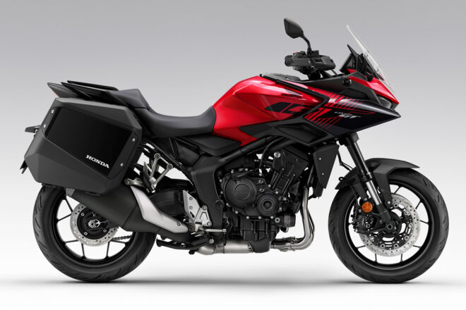 ホンダ、新型スポーツツアラー『CB1000GT』をEICMA2025で初公開