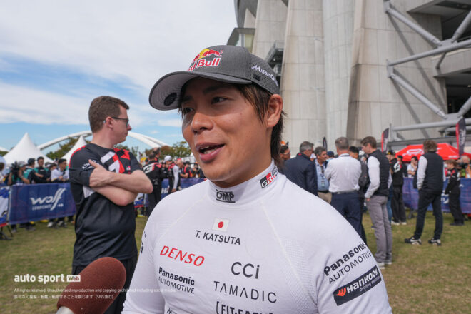 勝田貴元（TOYOTA GAZOO Racing WRT／トヨタGRヤリスラリー1）