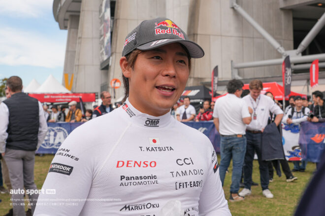 勝田貴元（TOYOTA GAZOO Racing WRT／トヨタGRヤリスラリー1）