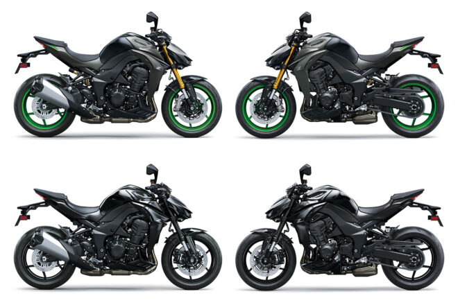 カワサキ、新型スーパーネイキッド『Z1100／Z1100 SE』を日本導入へ。2026年2月より発売