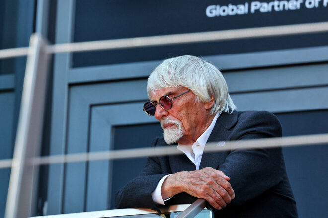 バーニー・エクレストン