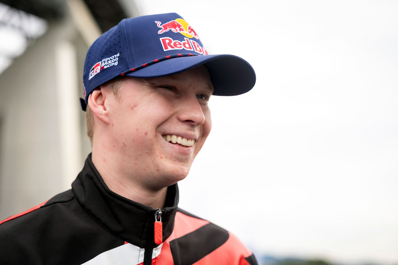 【順位結果】2025年WRC第13戦ラリージャパン SS1後