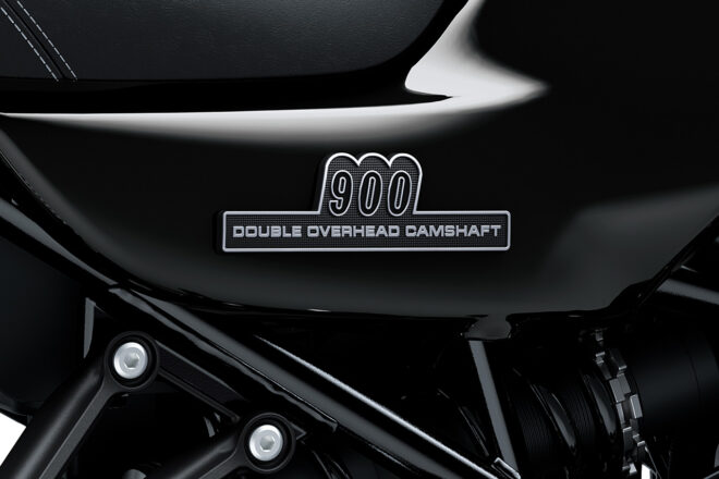 カワサキ、『Z900RS Black Ball Edition／SE／CAFE』を一部改良した2026年モデルを発表