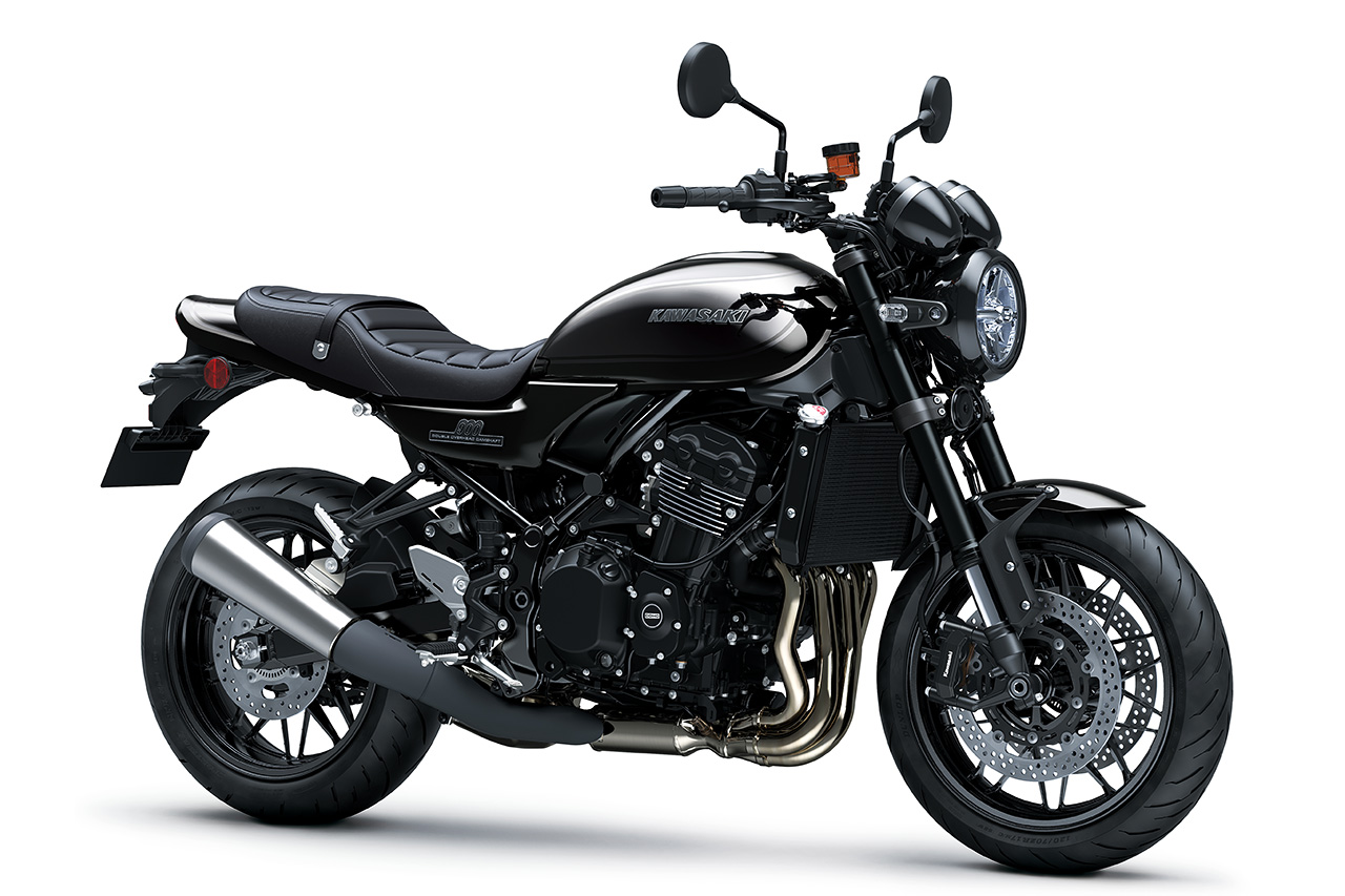 カワサキ、『Z900RS Black Ball Edition／SE／CAFE』を一部改良した2026年モデルを発表カワサキ、『Z900RS Black Ball Edition／SE／CAFE』を一部改良した2026年モデルを発表