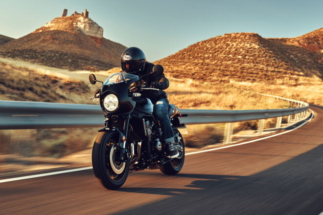 カワサキ、『Z900RS Black Ball Edition／SE／CAFE』を一部改良した2026年モデルを発表