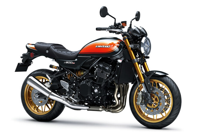 カワサキ、『Z900RS Black Ball Edition／SE／CAFE』を一部改良した2026年モデルを発表カワサキ、『Z900RS Black Ball Edition／SE／CAFE』を一部改良した2026年モデルを発表