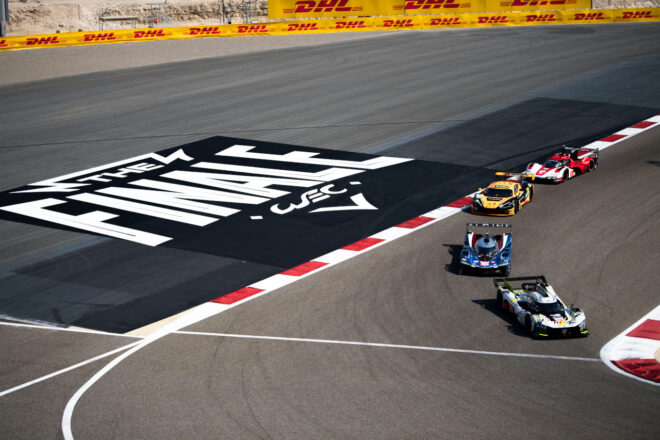 【タイム結果】2025年WEC第8戦バーレーン フリープラクティス2回目