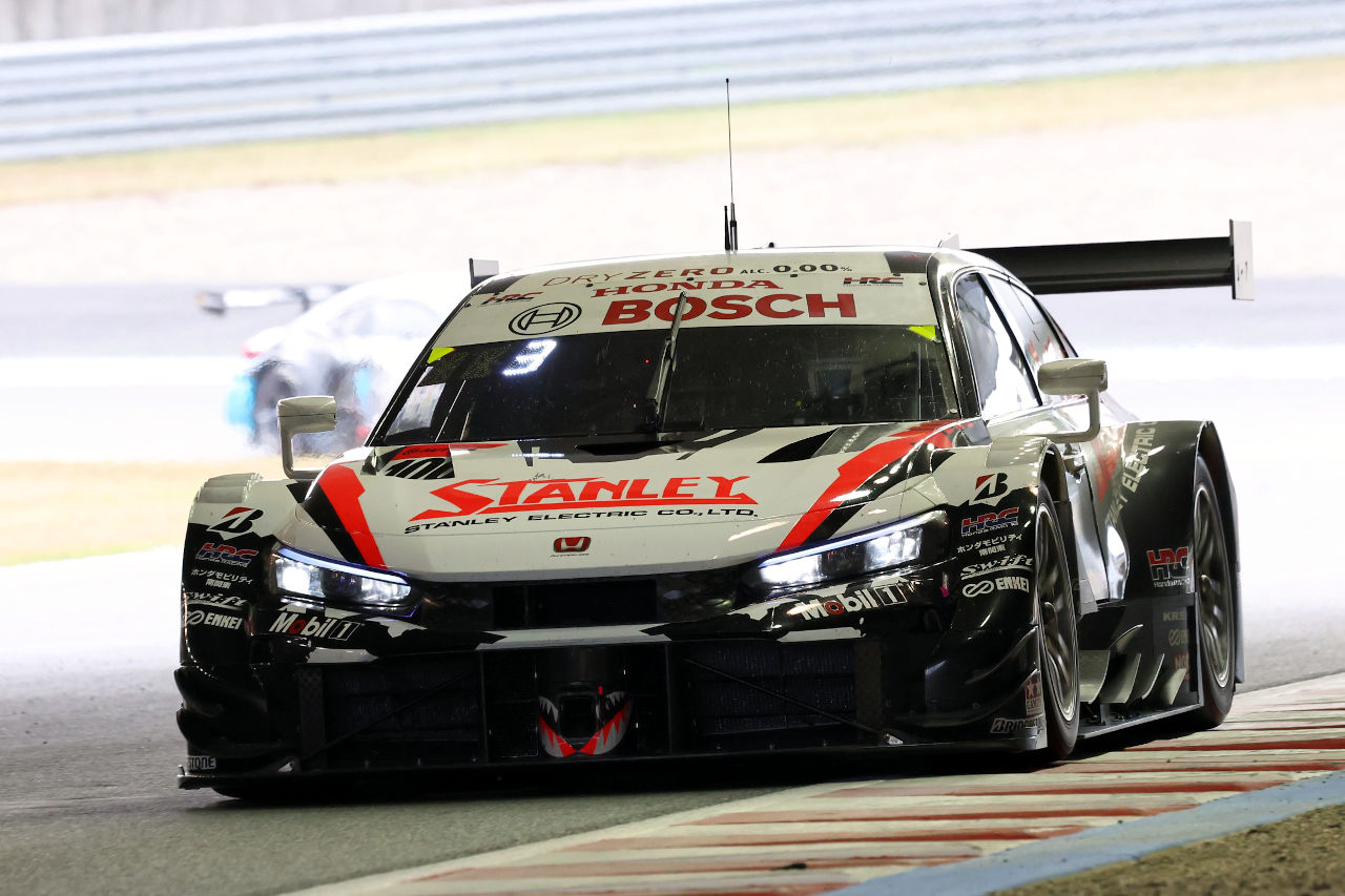ホンダ／HRC　2025スーパーGT第8戦もてぎ　レースレポート