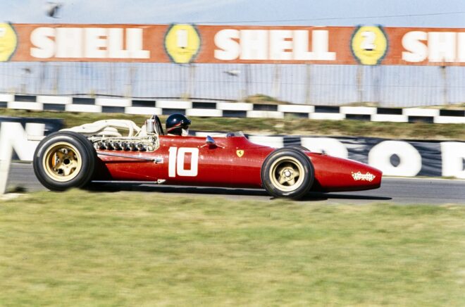 アンドレア・デ・アダミッチ(フェラーリ312)