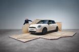 ミニ、初代クラシック以来4度目となるポール・スミスとのコラボモデル発表。電動BEV版から受注開始