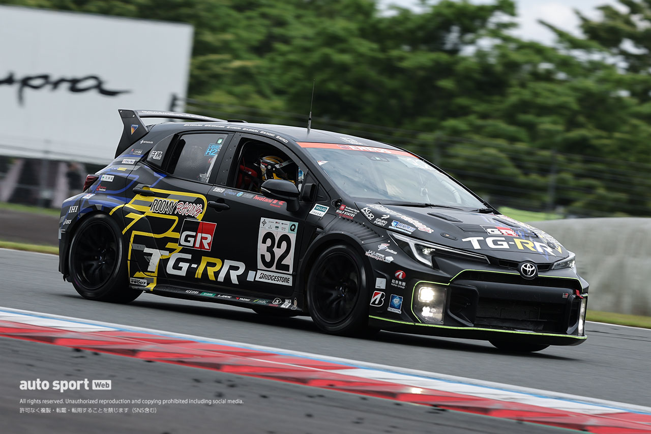 「一度は乗りたかった」大湯＆小高も楽しみなNASCARデモラン。富士スピードウェイでのスーパー耐久最終戦は王者争いと多彩なイベントにも注目