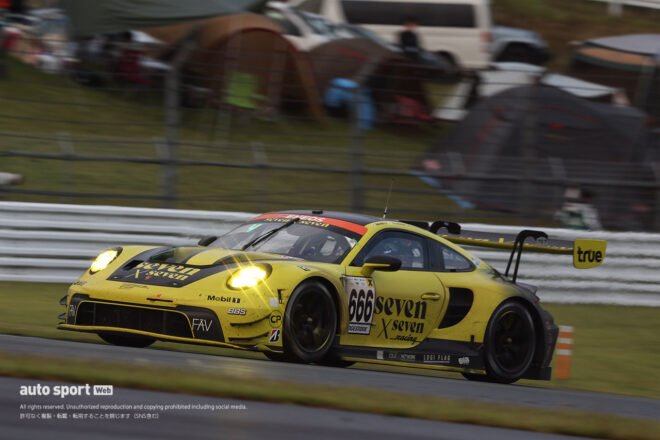 「一度は乗りたかった」大湯＆小高も楽しみなNASCARデモラン。富士スピードウェイでのスーパー耐久最終戦は王者争いと多彩なイベントにも注目