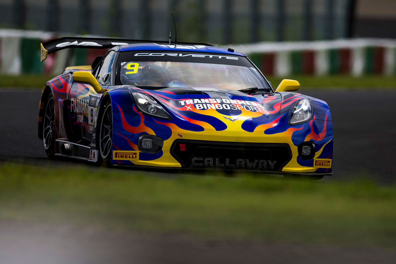 「一度は乗りたかった」大湯＆小高も楽しみなNASCARデモラン。富士スピードウェイでのスーパー耐久最終戦は王者争いと多彩なイベントにも注目