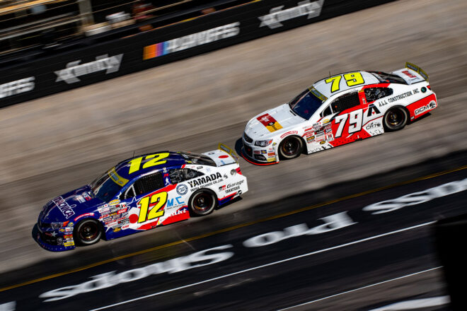 「一度は乗りたかった」大湯＆小高も楽しみなNASCARデモラン。富士スピードウェイでのスーパー耐久最終戦は王者争いと多彩なイベントにも注目