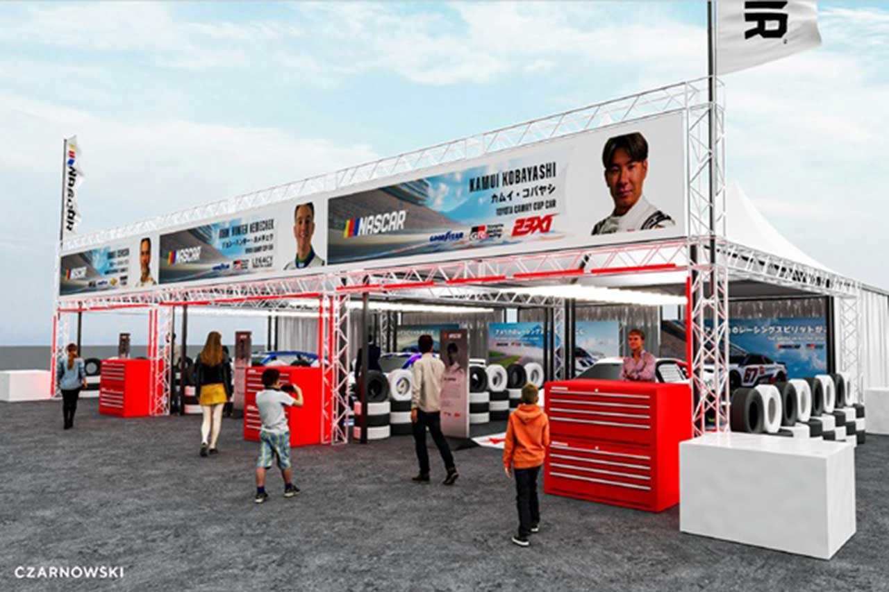 「一度は乗りたかった」大湯＆小高も楽しみなNASCARデモラン。富士スピードウェイでのスーパー耐久最終戦は王者争いと多彩なイベントにも注目